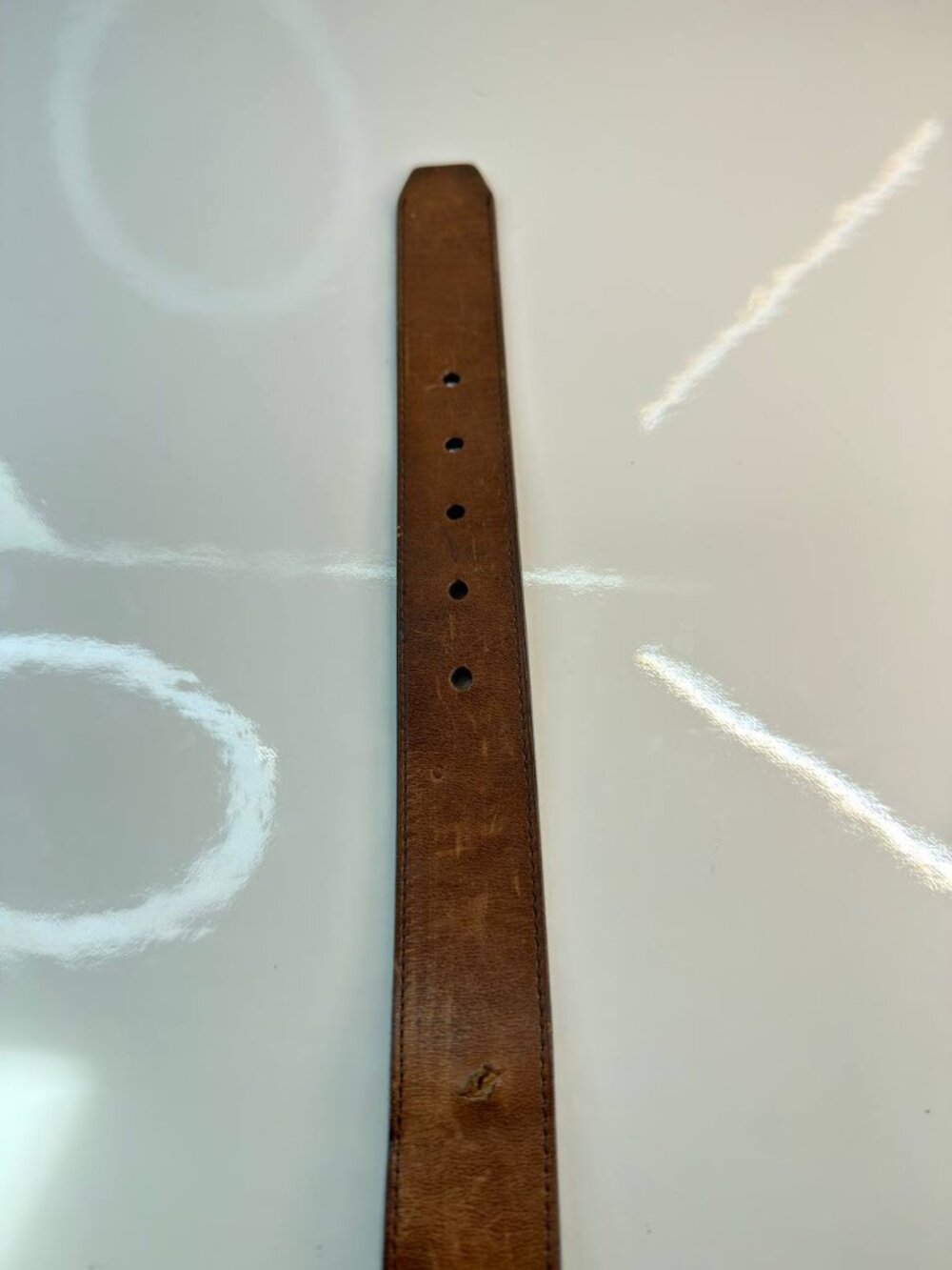 Fossil Leather Belt – Size 42 | Classic Style - Picture 13 of 16